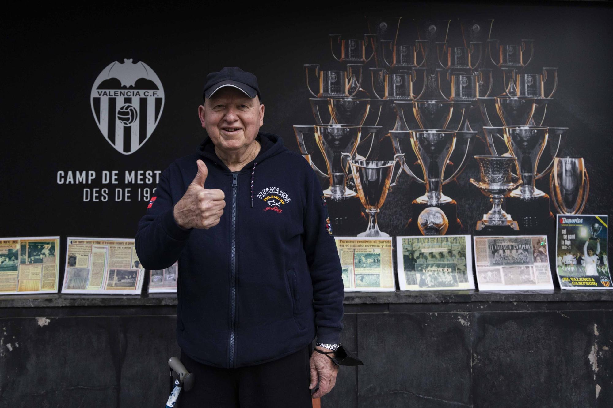 La traca de Forment se convierte en acto de culto del valencianismo