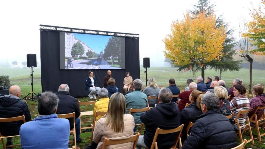 Porriño destinará 2,7 millones a la regeneración urbana de Torneiros