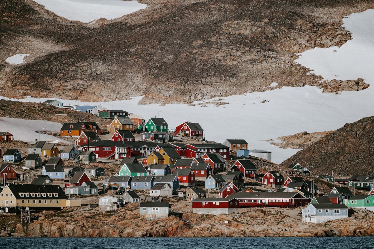 La localidad de Ittoqqortoormiit, en Groenlandia.