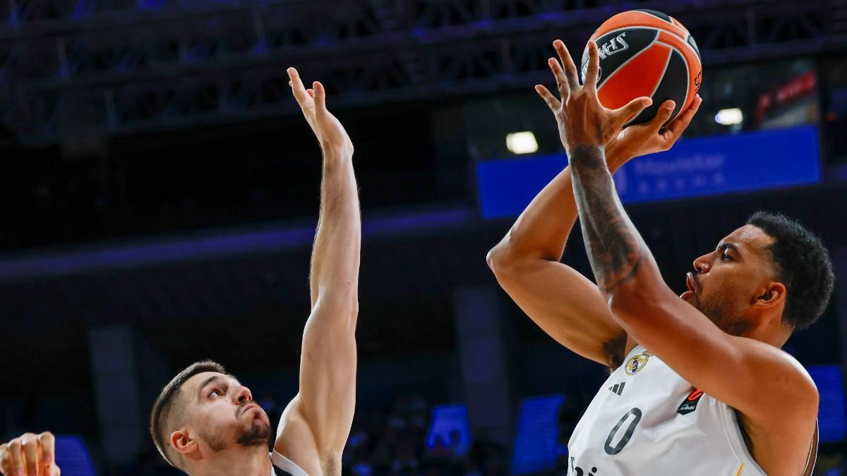 Trey Lyles dio un gran recital en el Movistar Arena
