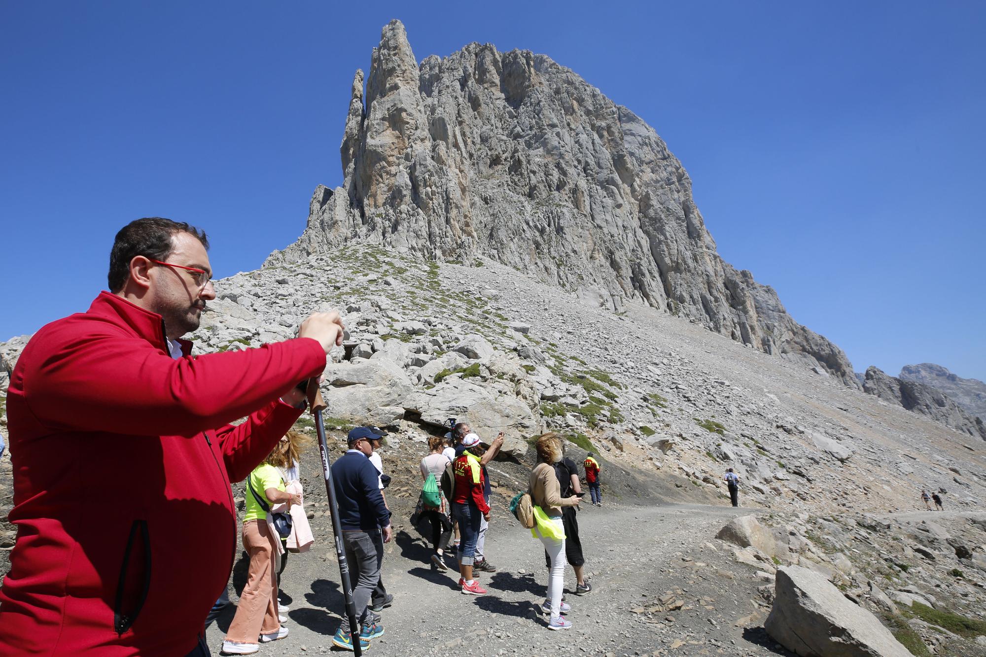 EN IMÁGENES: Así ha sido el simulacro de rescate en los Picos de Europa