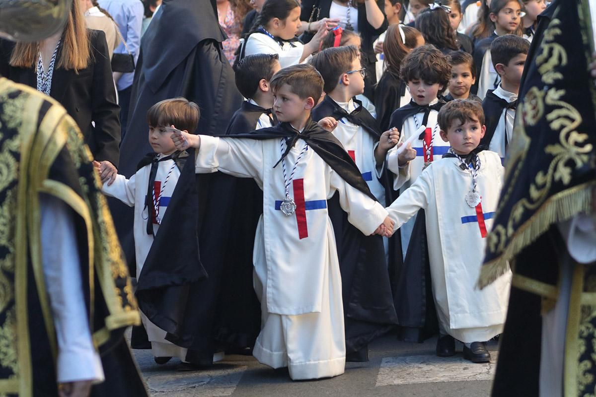 La Hermandad del Cristo de Gracia, en imágenes