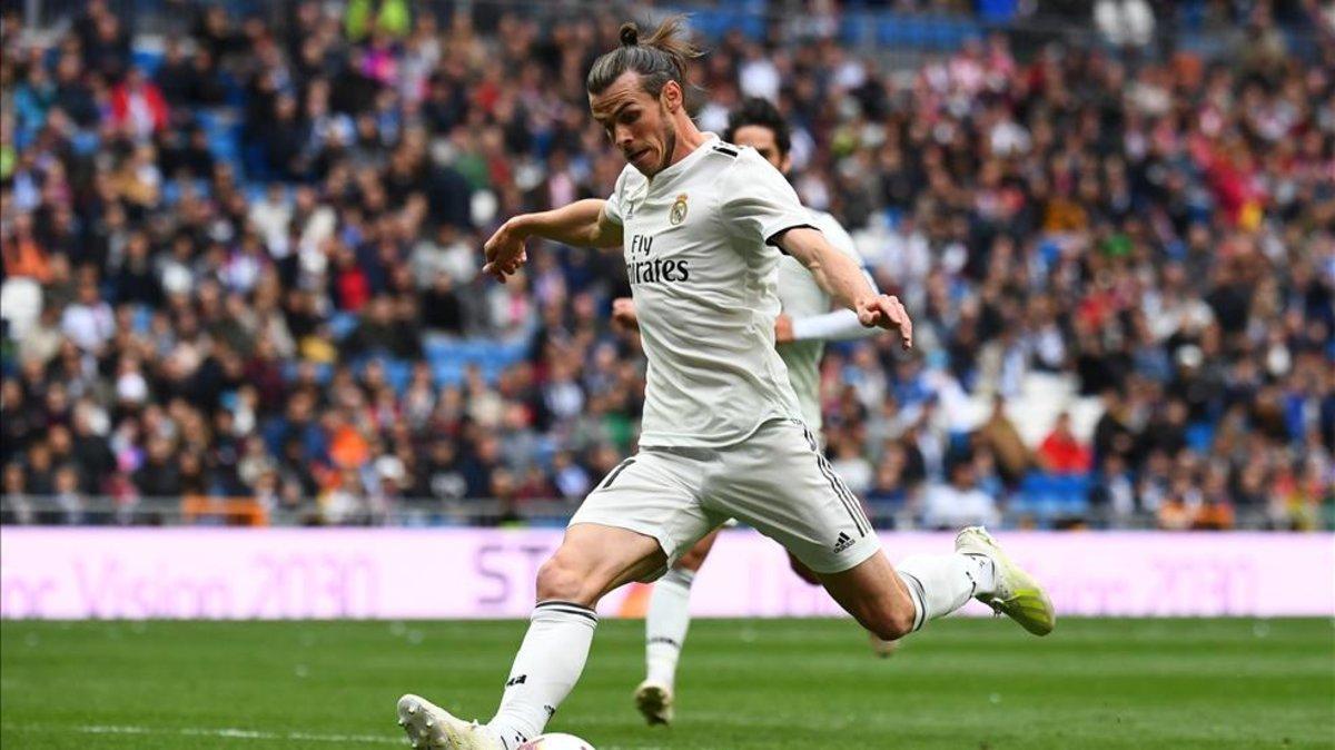 Gareth Bale ha podido vivir su último año en el Santiago Bernabéu