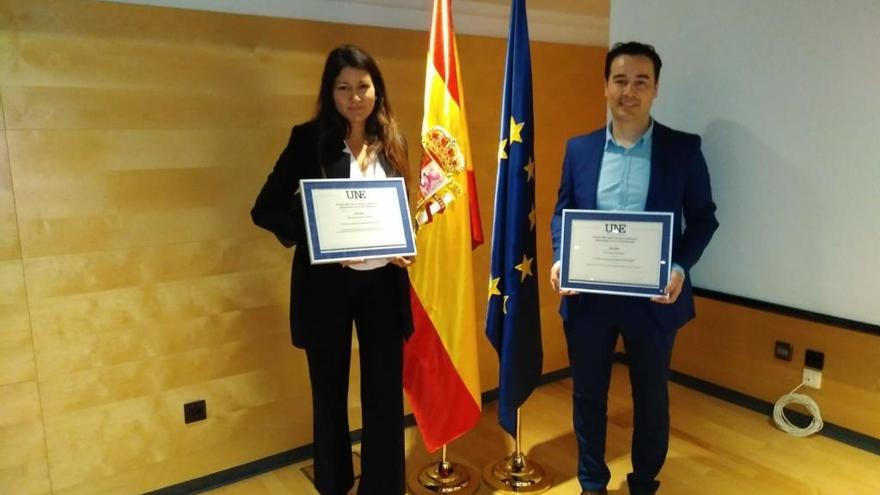 Dos estudiantes de Turismo de la UCAM, premios nacionales