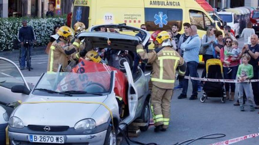 Una exhibició a Girona, en la campanya de l&#039;any passat.