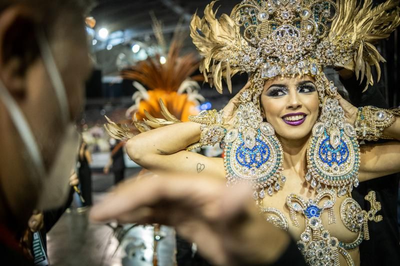 Carnaval virtual de Santa Cruz de Tenerife 2021: Gala de elección de las guardianas del cetro