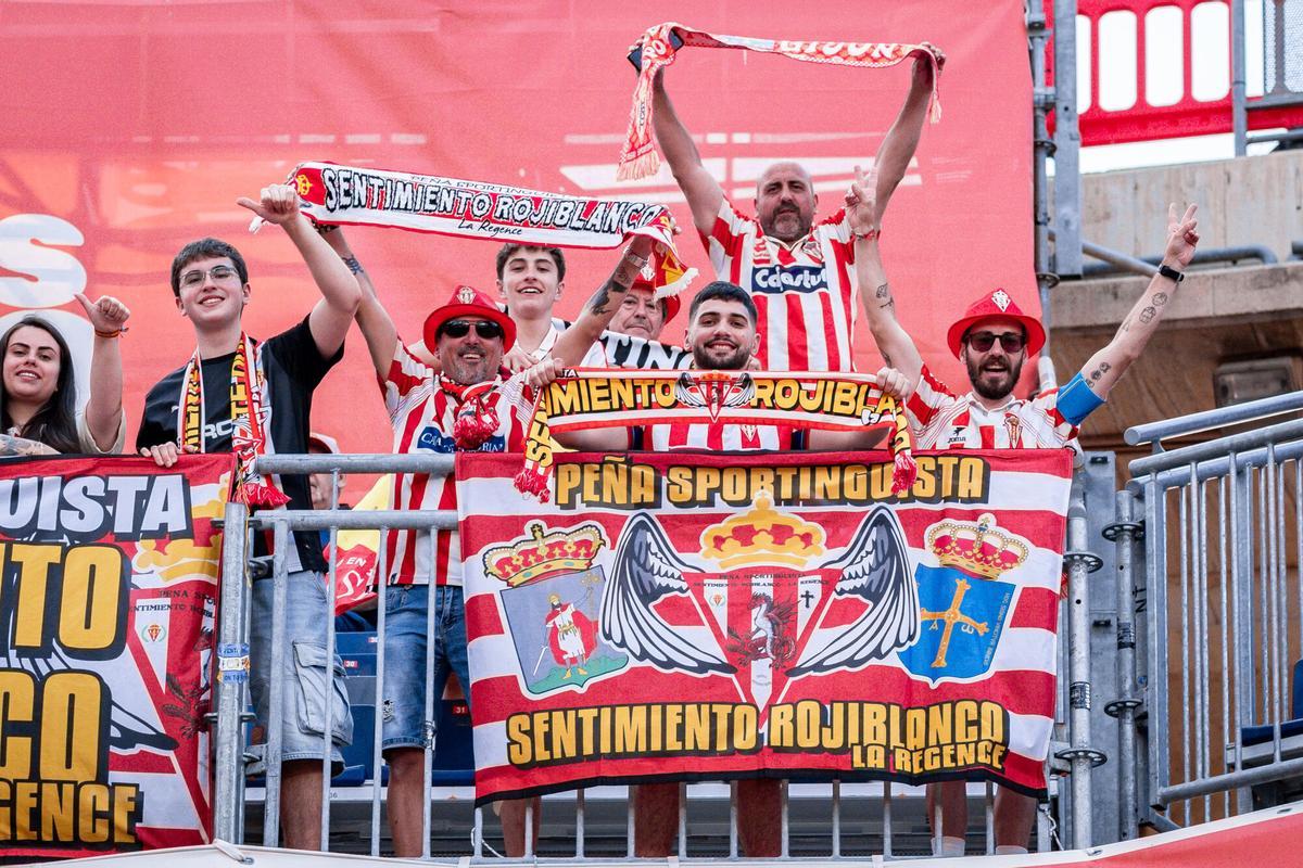 Así fue el partido entre el Sporting y el Granada