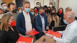 La militancia del PSOE elegirá entre Dani Pérez y José Antonio Gómez el día 21