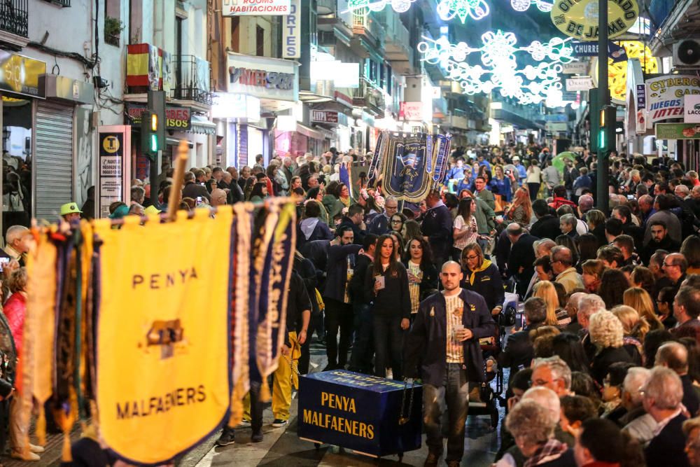 La fiesta inunda Benidorm