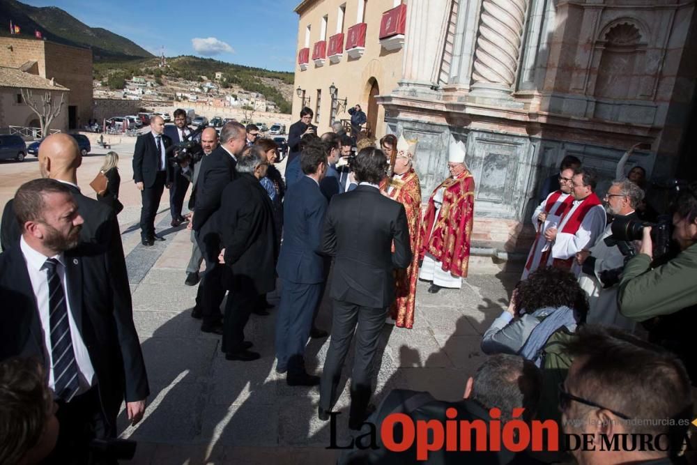 Visita de Mariano Rajoy a Caravaca