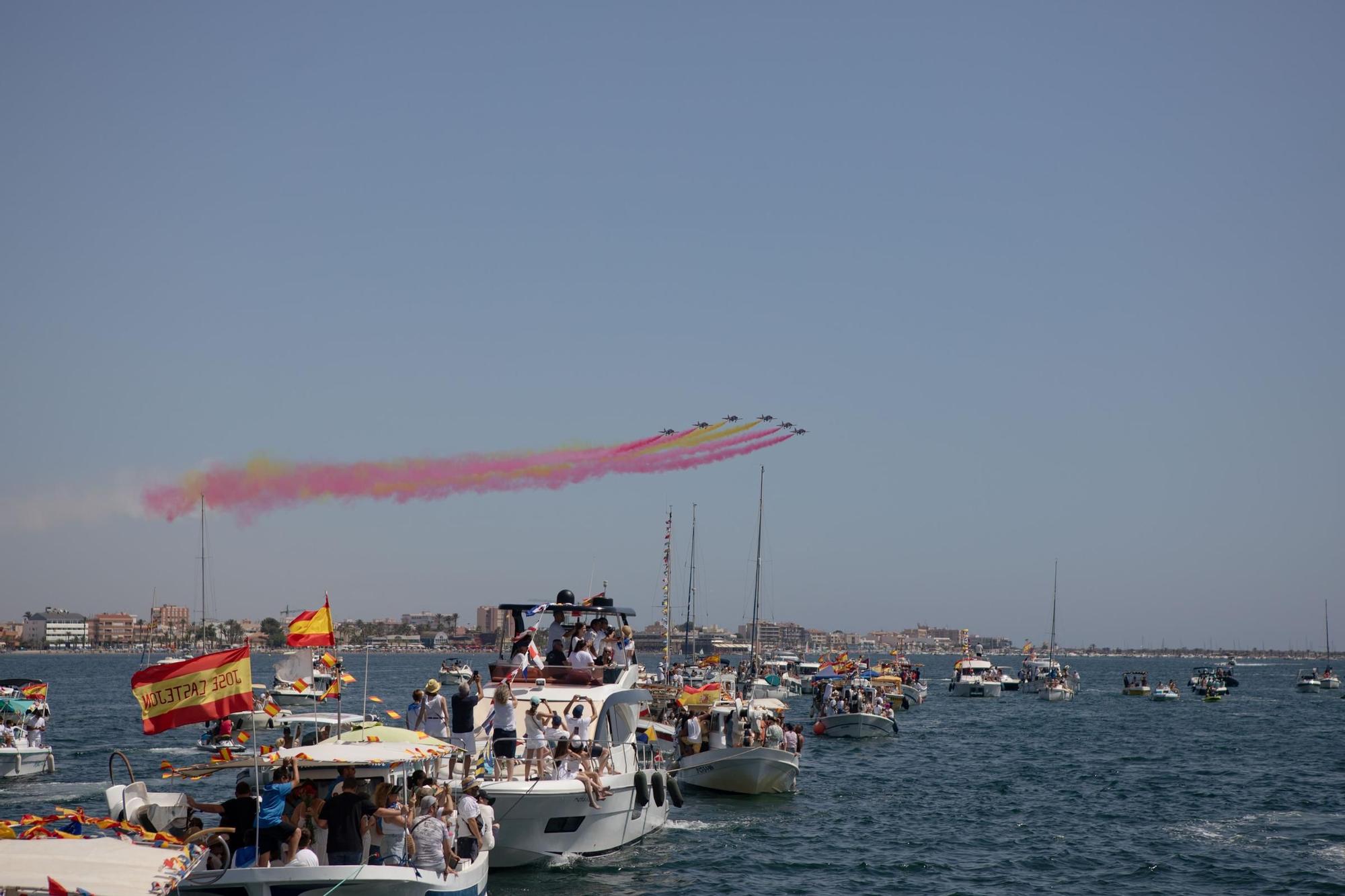 Romería de la Virgen del Carmen en San Pedro del Pinatar