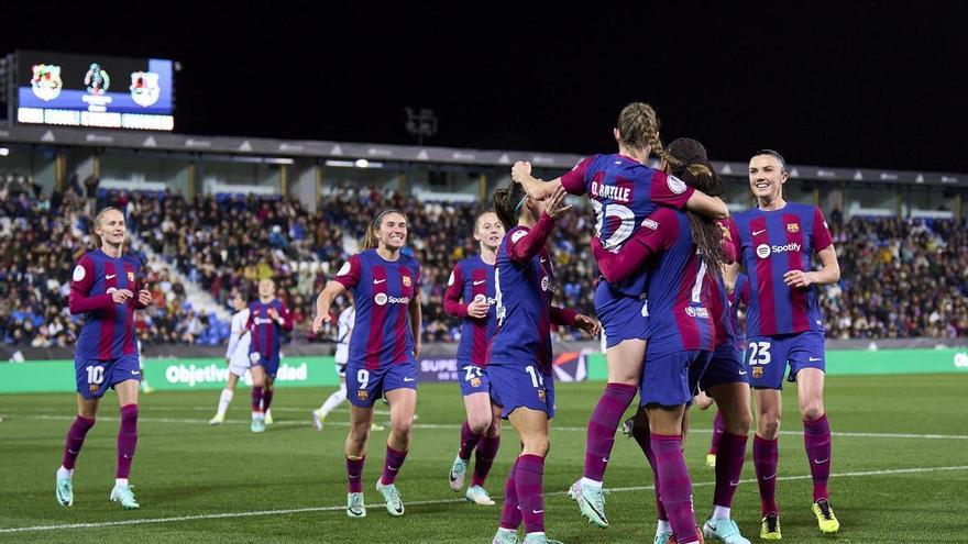 El Sevilla, rival del Barça en els quarts de final de la Copa de la Reina