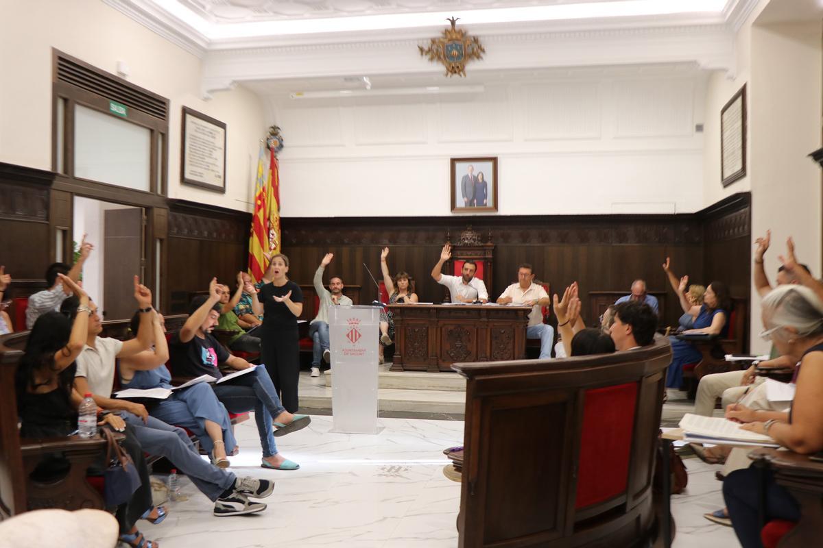 Votación unánime en el pleno