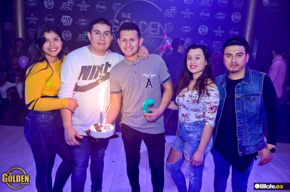 ¡Búscate en la noche murciana! The Golden Discoteca (01/12/2018)