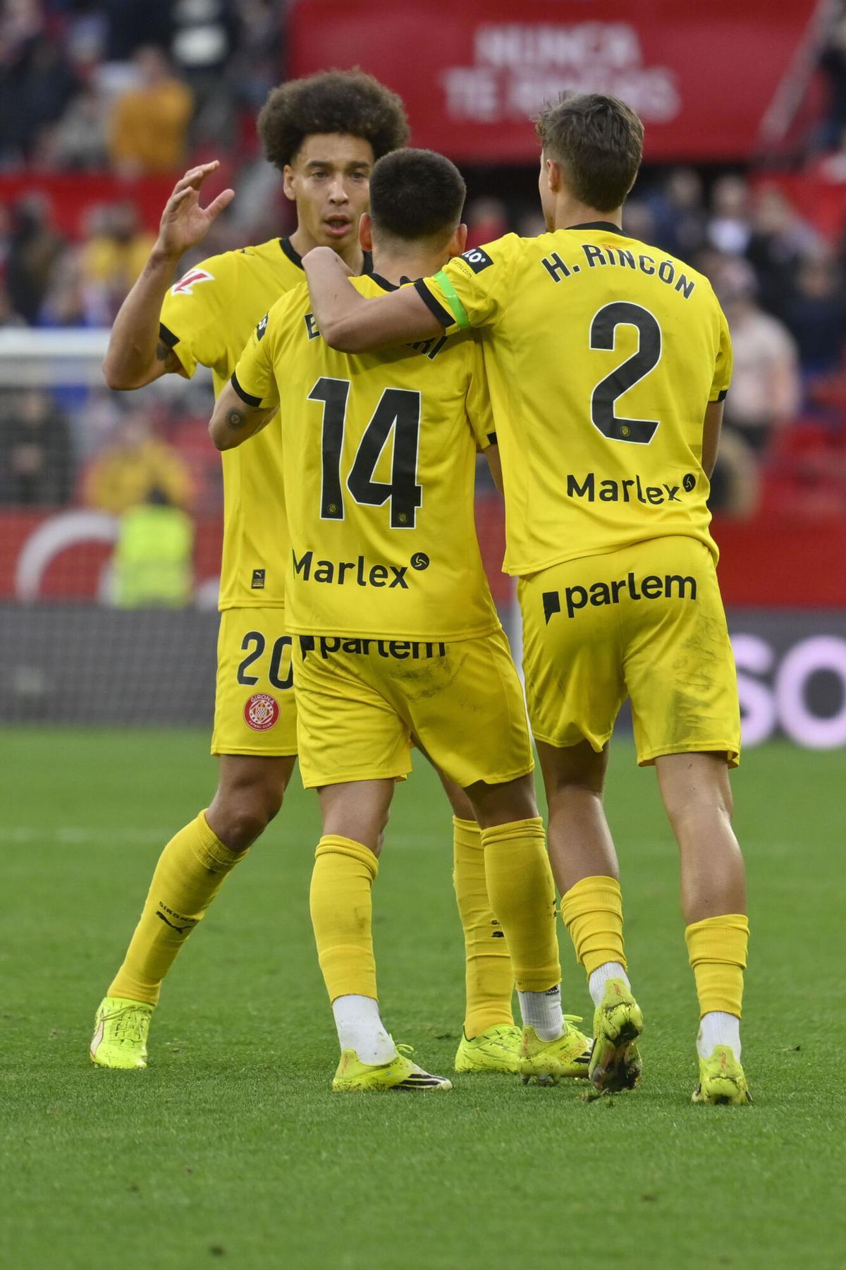 Les imatges del Sevilla - Girona