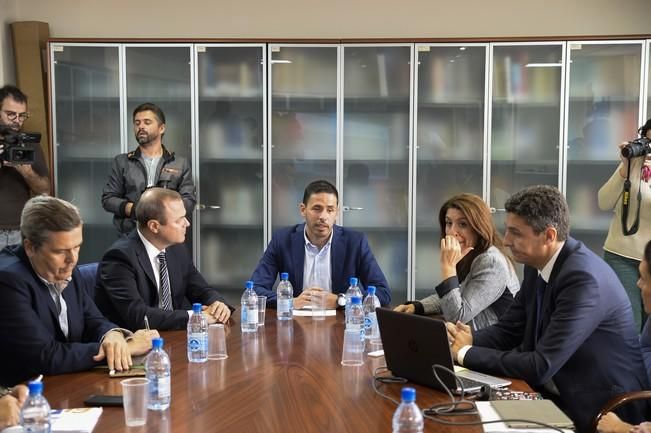 Presentación del carril bici - Las Palmas - Telde