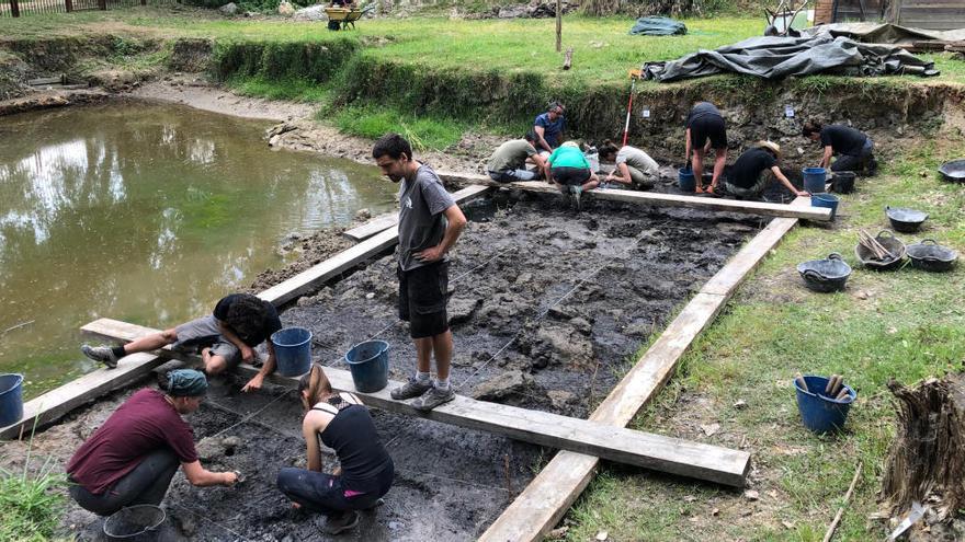 Les noves excavacions a la Draga de Banyoles inclouran una prospecció subaquàtica