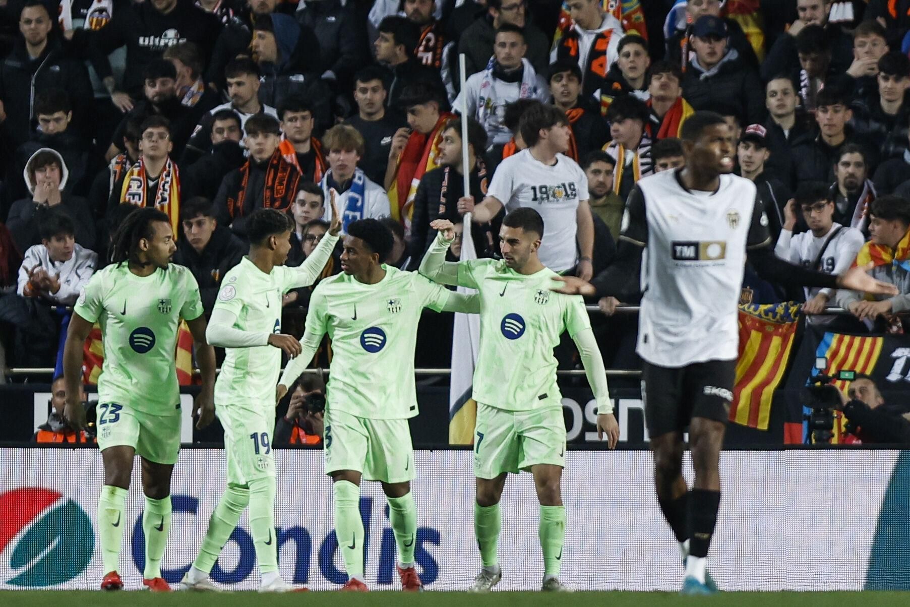 Copa del Rey | Valencia - FC Barcelona, en imágenes