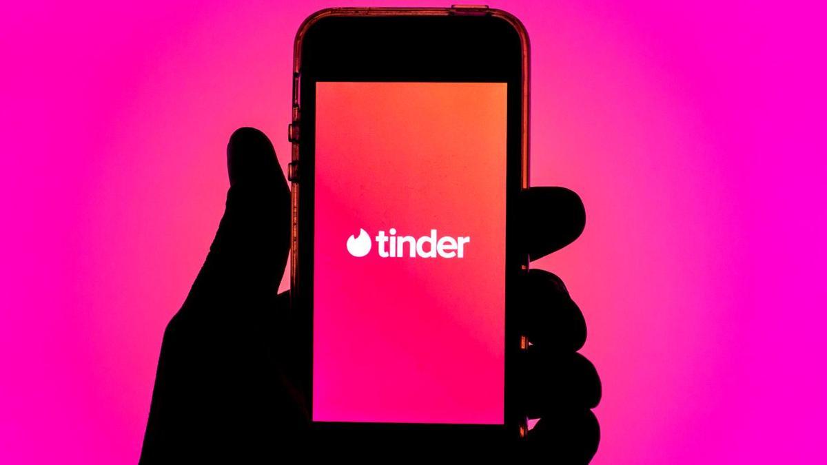 La aplicación Tinder