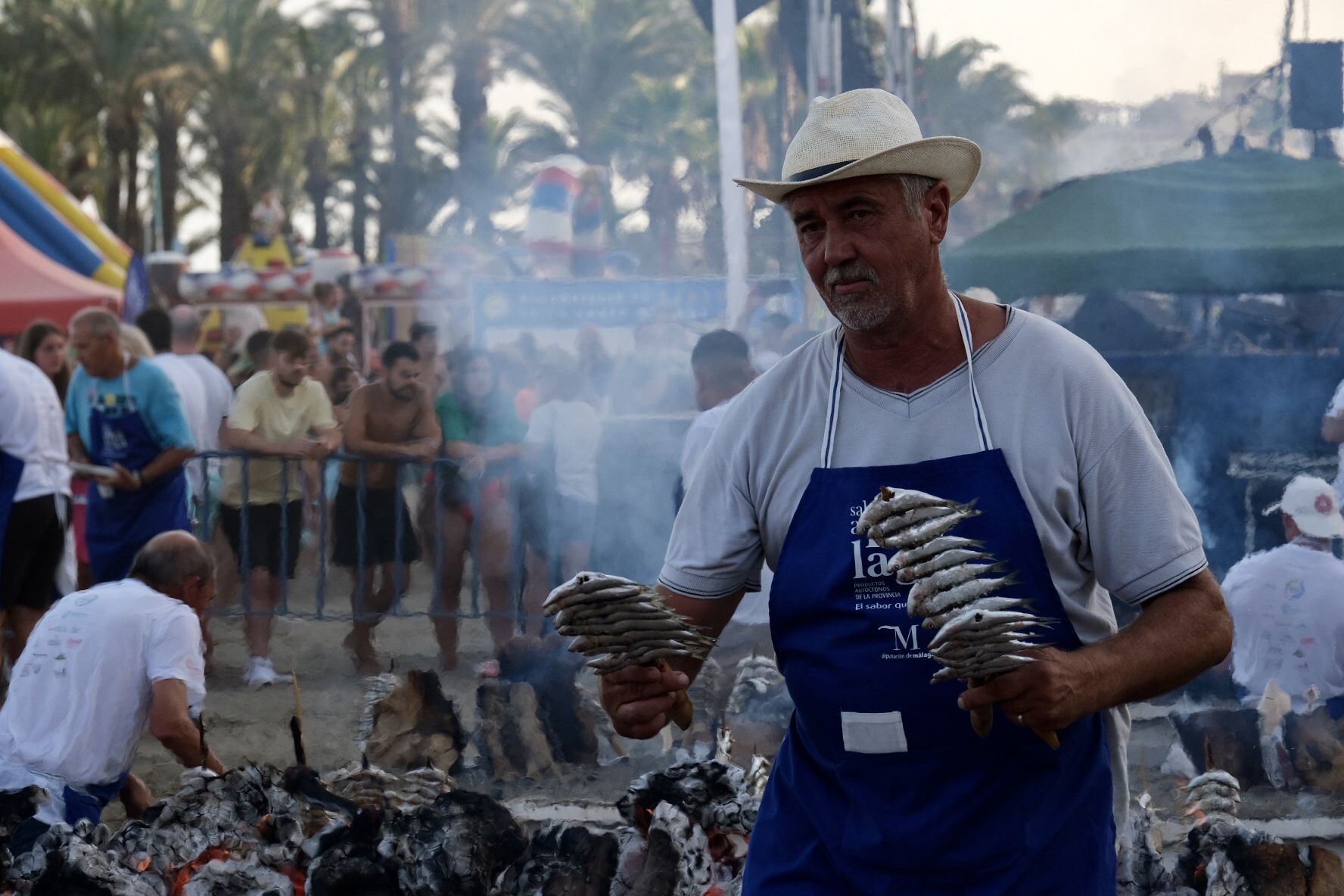 El concurso de espeteros de la Costa del Sol, en imágenes