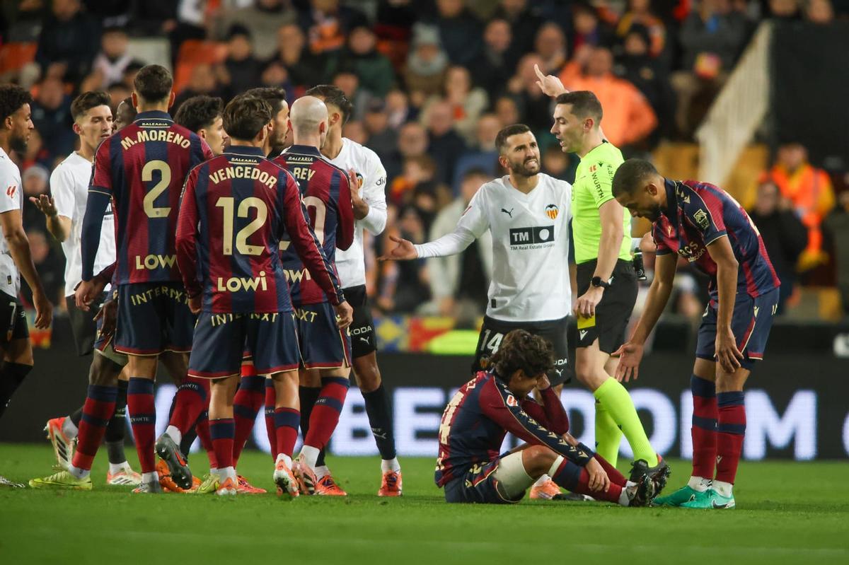 Levante UD y Valencia CF se verán las caras el 15 de febrero