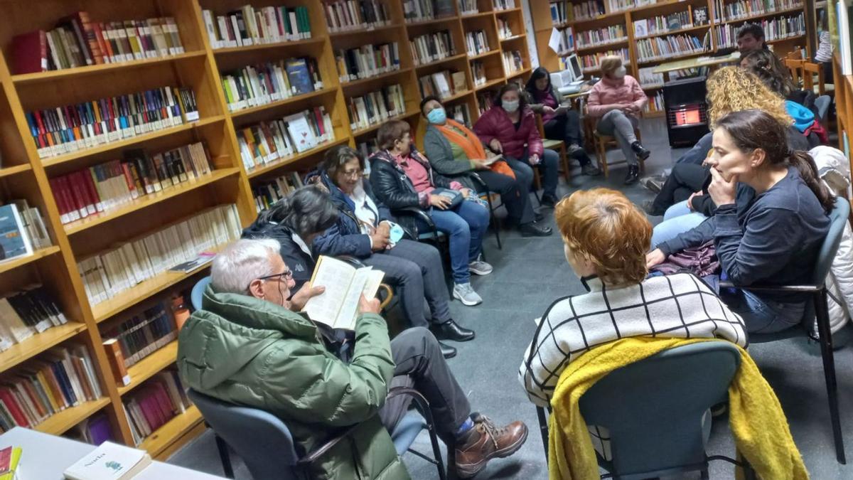 Letras por Carballeda conmemora el día del libro en Rionegro | A. S.