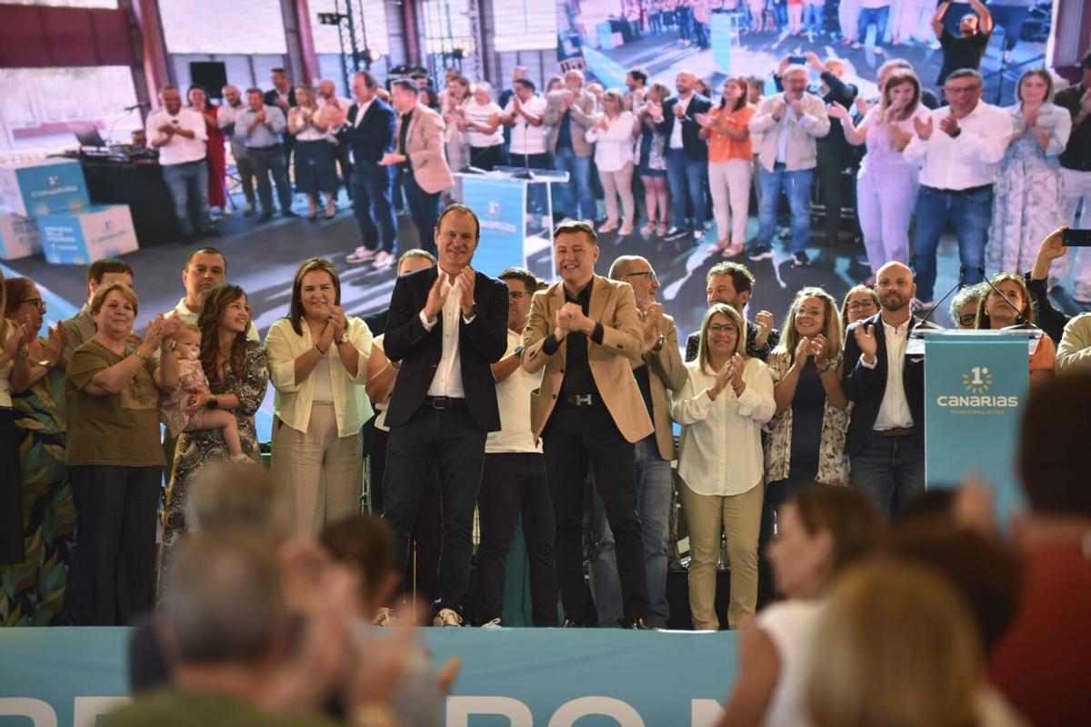 Primero Canarias reúne a 2.000 personas en su primer encuentro de militantes y simpatizantes Primero Canarias reúne a 2.000 personas en su primer encuentro de militantes y simpatizantes