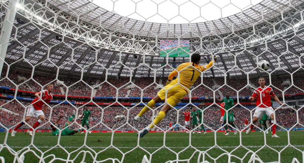 Rússia - Aràbia, primer partit del Mundial