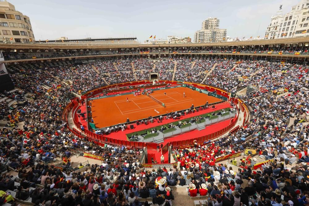 Las caras conocidas en la Copa Davis