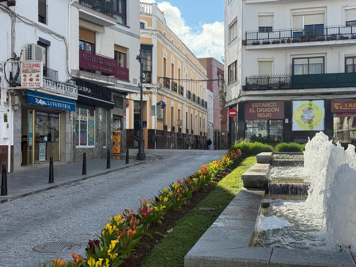 Plaza del Rastro de Mérida.