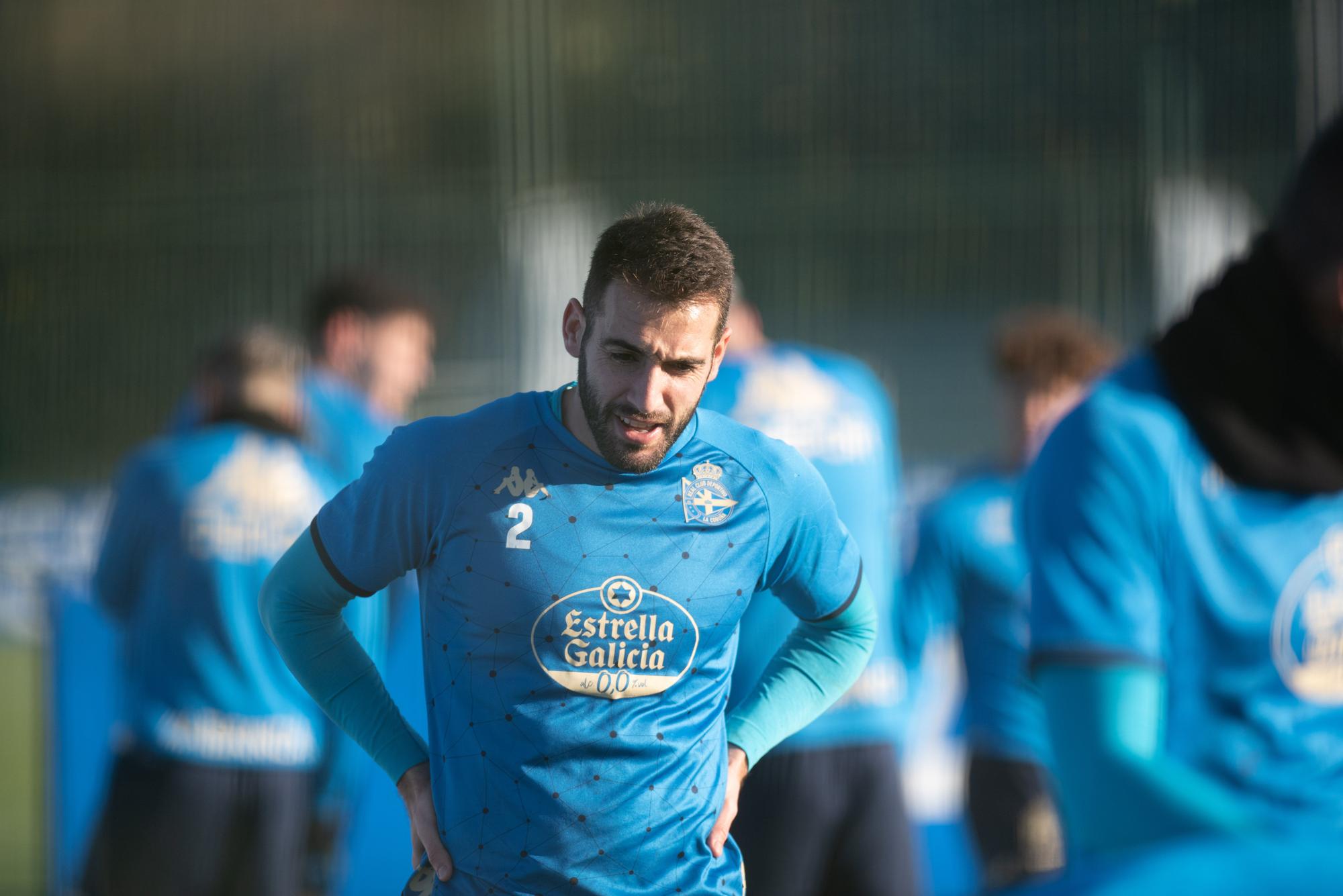 Entrenamiento del Deportivo