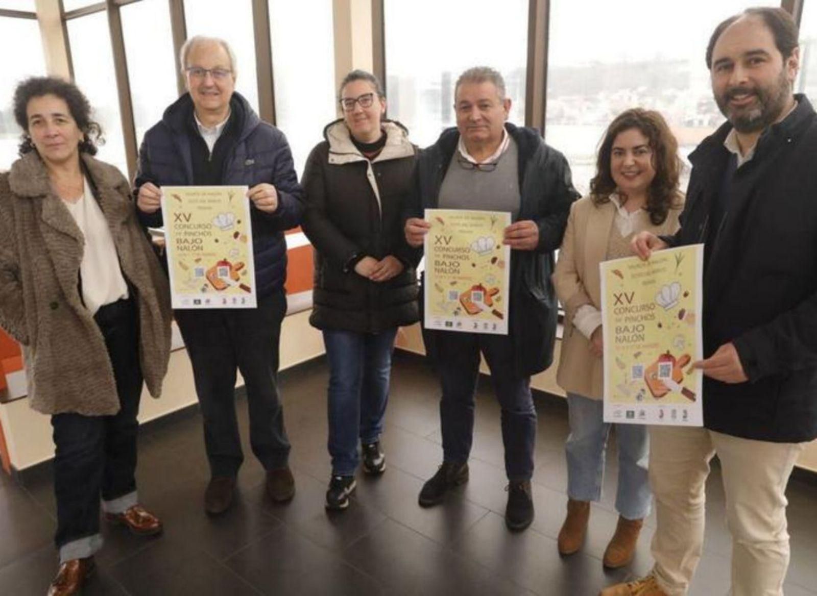 Participantes en la presentación del certamen de este año