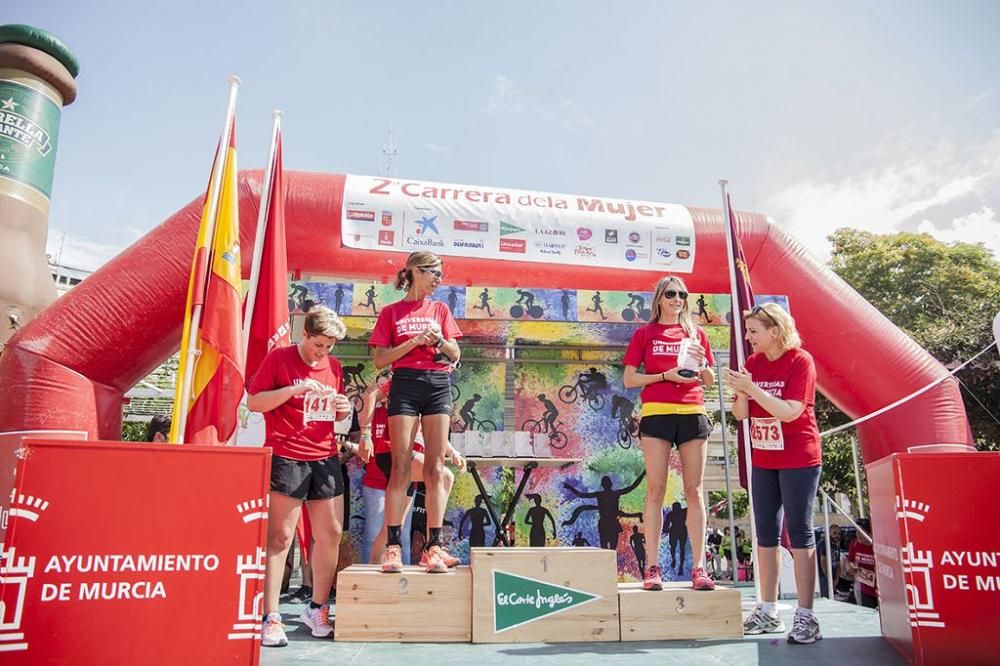 II Carrera de la Mujer: Entrega de premios