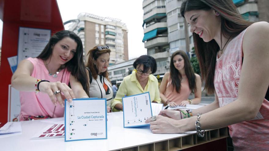 El primer ciclo de ´Murcia Interactúa´ sale a la calle