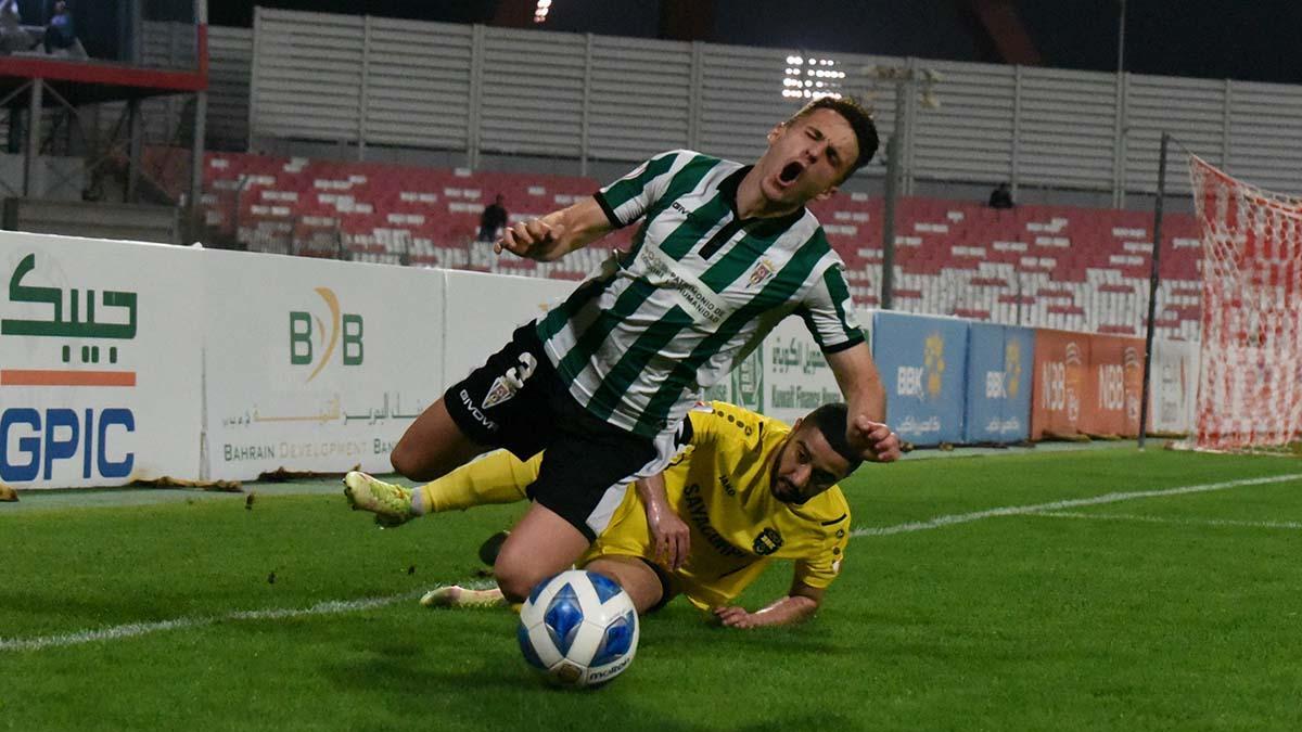 En imágenes el Alkhaldiya FC Córdoba CF