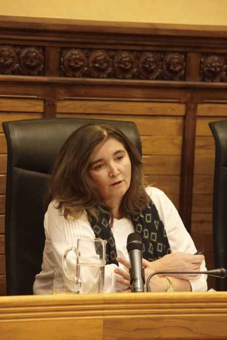 Pleno del Ayuntamiento de Gijón