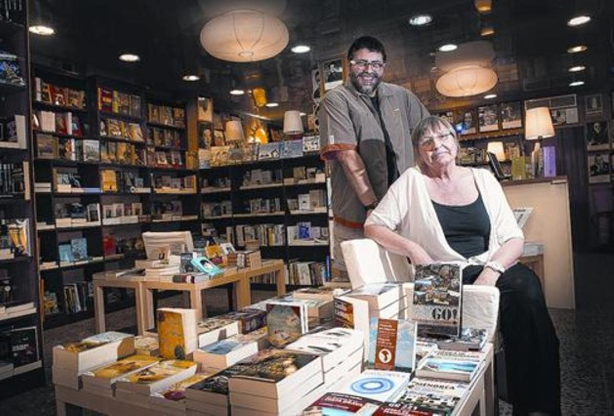 «Ser una llibreria de barri està molt bé»_MEDIA_1