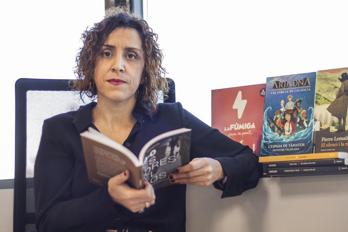 Sandra Capsir, directora general de Edicions Bromera