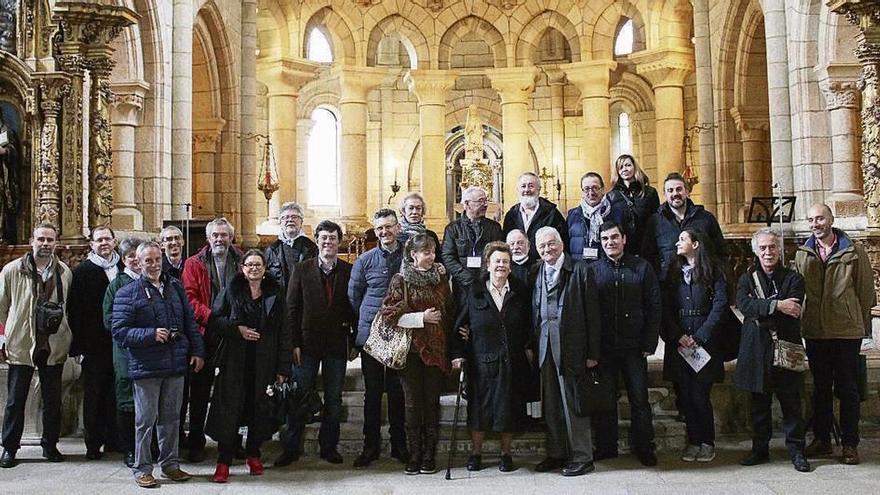 Los participantes en el congreso internacional. // FdV