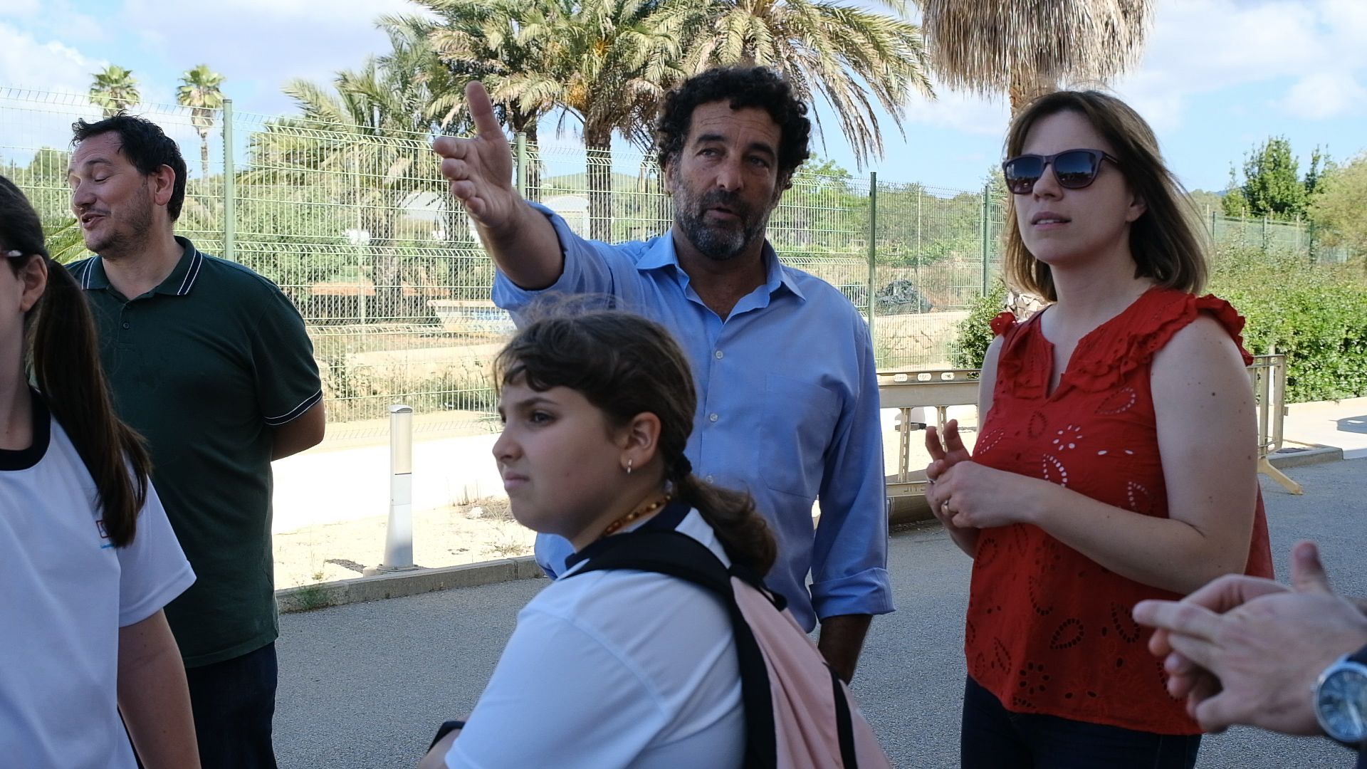 Visita a las instalaciones de Aqualia Ibiza de los alumnos de sexto del Colegio Nuestra Señora de la Consolación