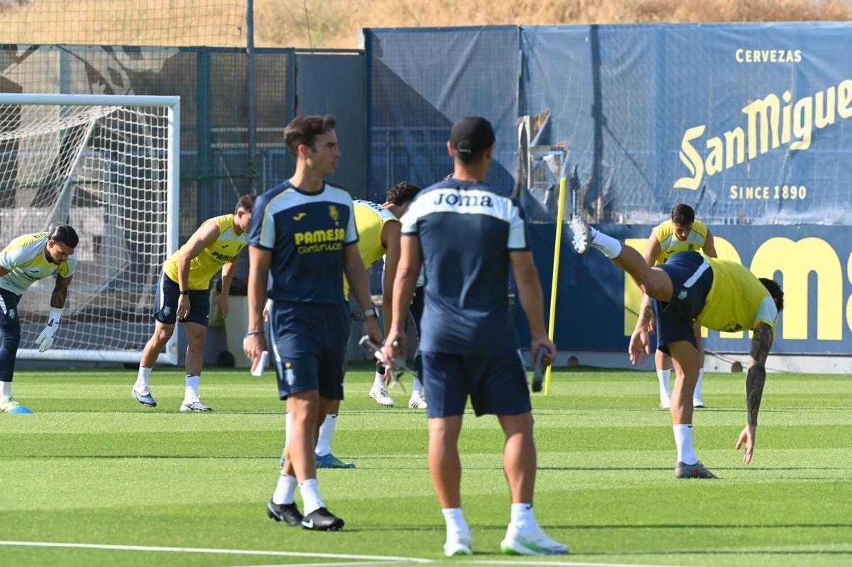 VILA-REAL. ENTRENAMIENTO VILLARREAL CF VILA-REAL. ENTRENAMIENTO VILLARREAL CF