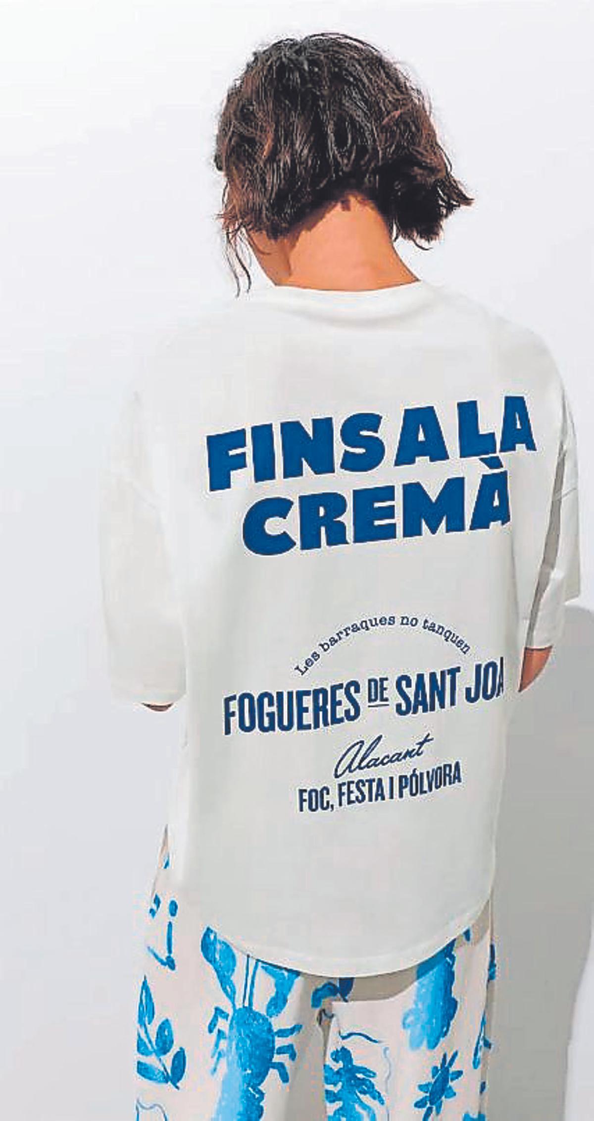 Pull&amp;Bear lanza una colección de ropa de San Juan en diferentes idiomas