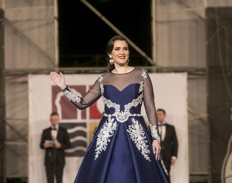 Gala de elección ''Sons de juny'': Isabel Bartual, Bellea del Foc 2019.