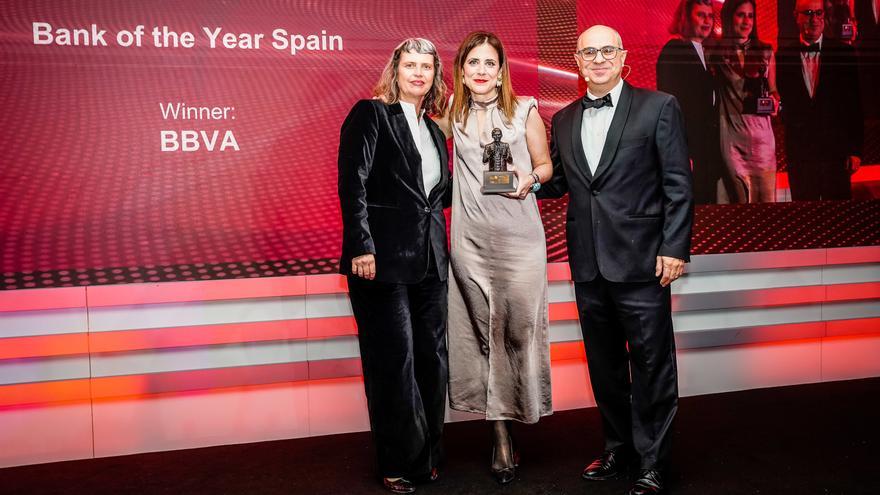 BBVA és reconegut com a millor banc de l&#039;any a Espanya per ‘The Banker’