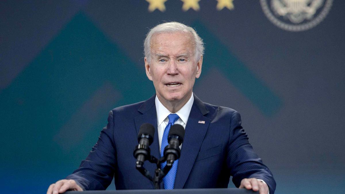 El presidente de Estados Unidos, Joe Biden.