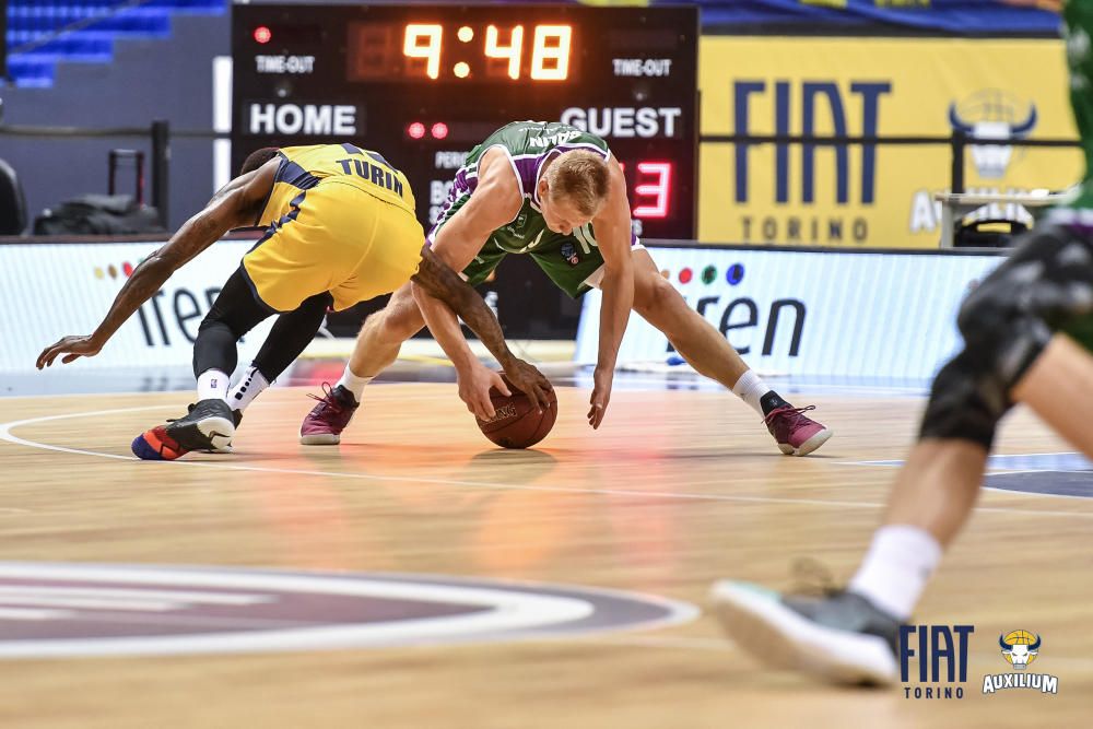 Eurocup | Fiat Torino 104-105 Unicaja CB