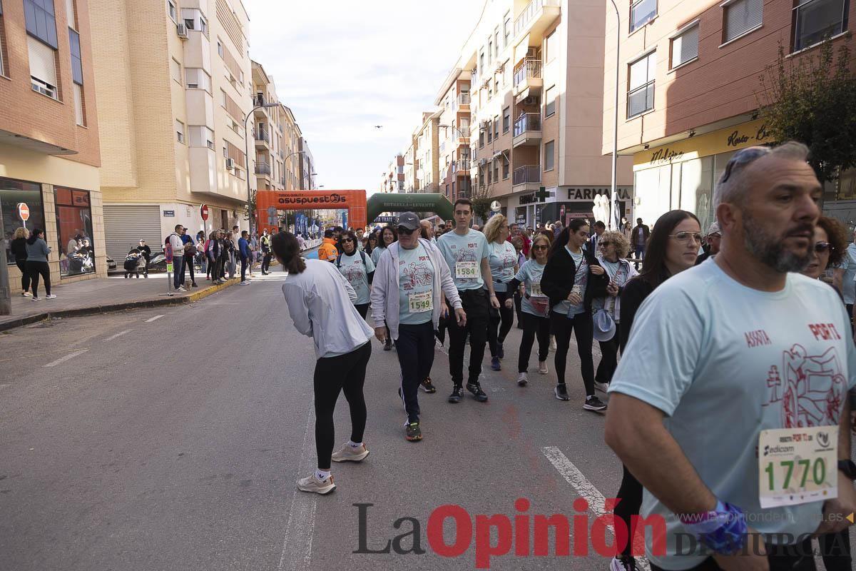 Carrera '10K Assota por ti' en Caravaca (marcha senderista)