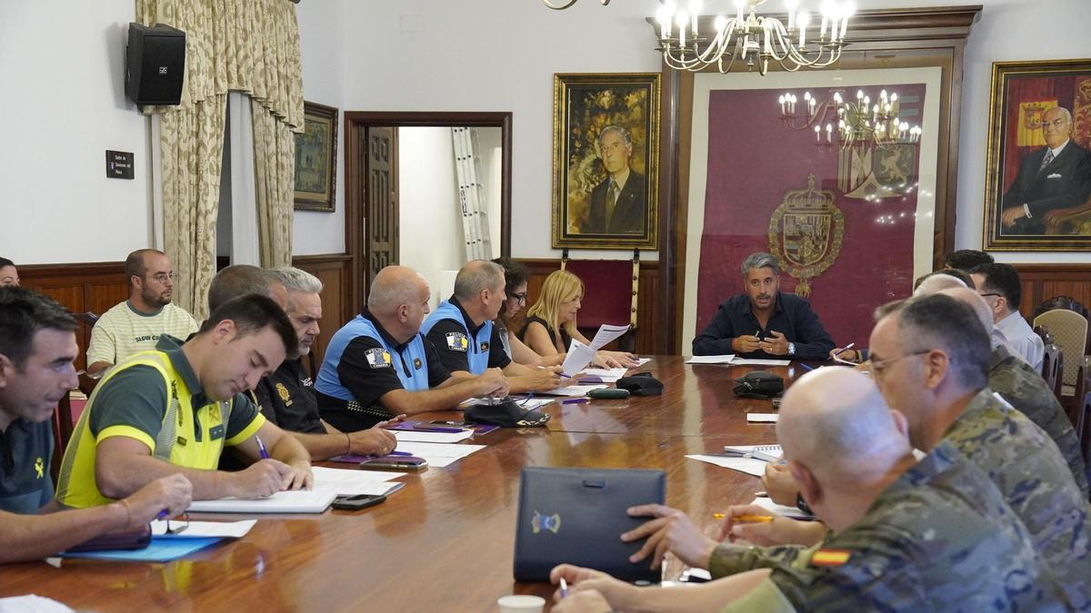 La Laguna ultima el dispositivo de seguridad previsto para las Fiestas del Cristo 2026