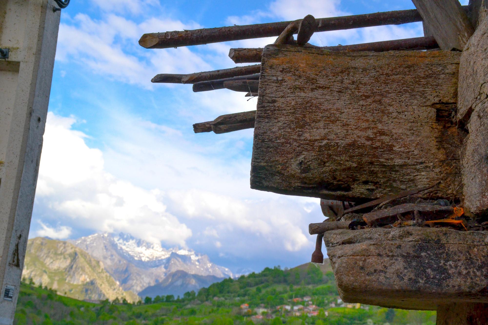 Las paneras más grandes de Asturias.