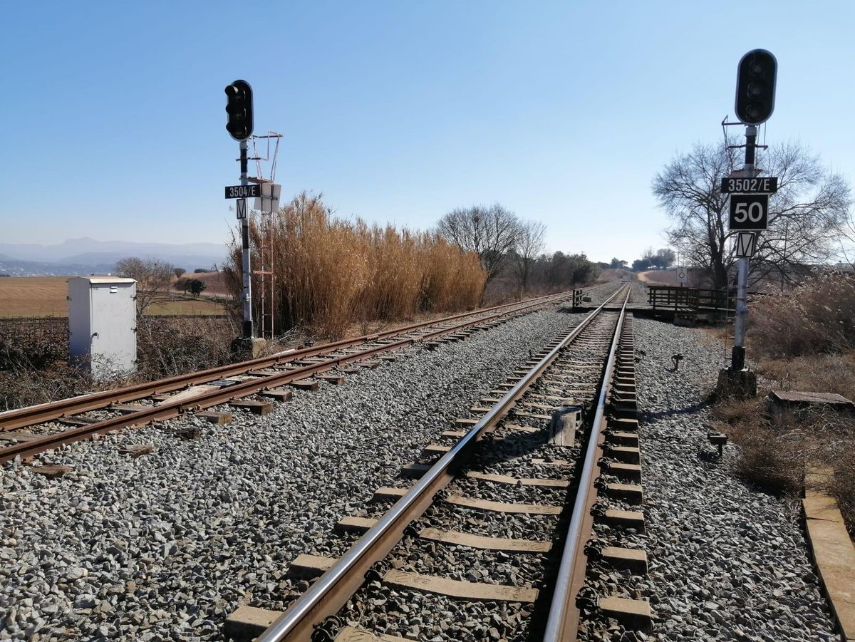 Bifurcació dels ramals de transport de la potassa de Súria i Sallent